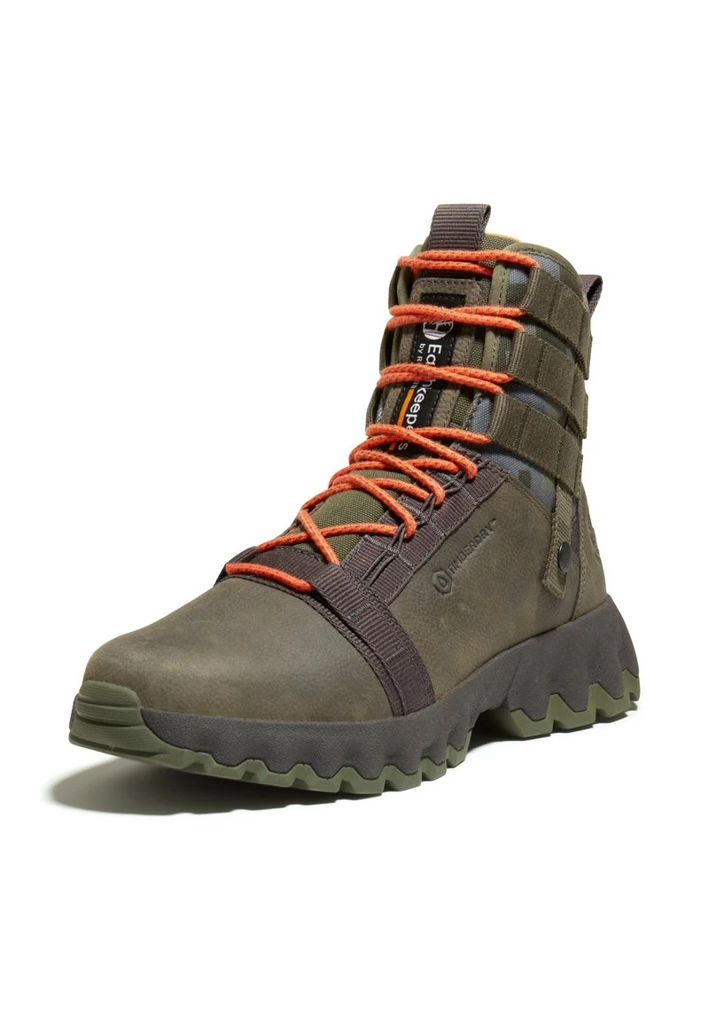 Timberland Donna RAEBURN X EK+ GS EDGE 6IN WP - Stivaletti Stringati - Pavement 2 Timberland Donna RAEBURN X EK+ GS EDGE 6IN WP - Stivaletti Stringati - Pavement - immagine 2