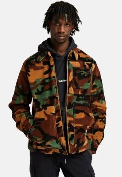 Timberland Uomo Giacca Leggera - Rubber/smoke Pine Camo