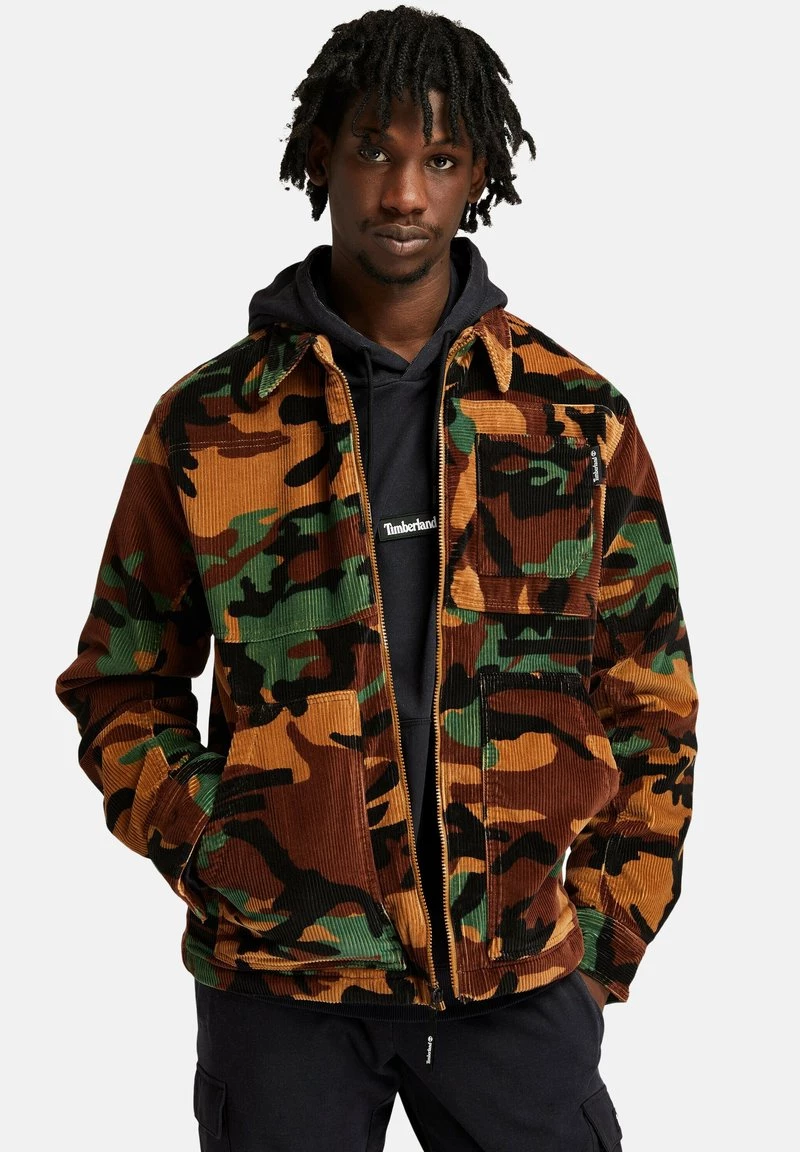 Timberland Uomo Giacca Leggera - Rubber/smoke Pine Camo 1 Timberland Uomo Giacca Leggera - Rubber/smoke Pine Camo