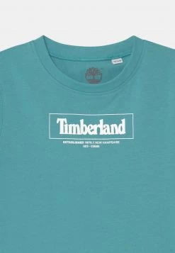 Timberland Bambini SHORT SLEEVES TEE - T-shirt Con Stampa - Pale Blue -Discount Timberland in Italia 00c252d7ffaa4c058587a9414ae6419a