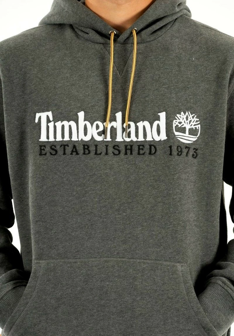 Timberland Uomo Felpa Con Cappuccio - Gris 4 Timberland Uomo Felpa Con Cappuccio - Gris - immagine 4
