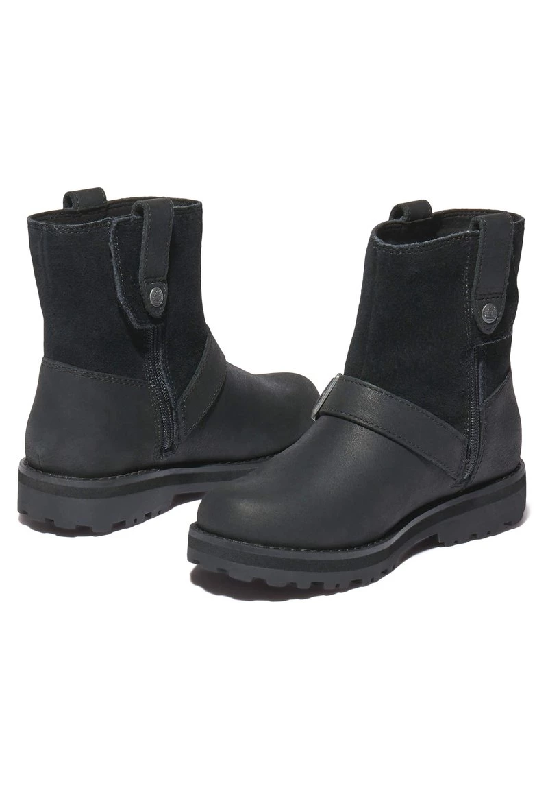 Timberland Bambini COURMA KID WL BIKER BOOT - Stivaletti Texani / Biker - Jet Black 5 Timberland Bambini COURMA KID WL BIKER BOOT - Stivaletti Texani / Biker - Jet Black - immagine 5