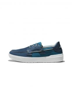 Timberland Uomo SENECA BAY MIXEDMEDIABOAT - Scarpe Da Barca - Dark Denim