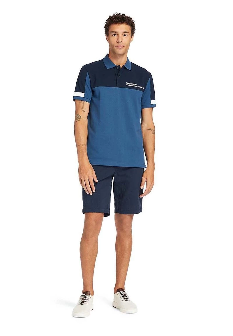 Timberland Uomo MILLERS RIVER - Polo - Dark Denim/dark Sapphire 2 Timberland Uomo MILLERS RIVER - Polo - Dark Denim/dark Sapphire - immagine 2