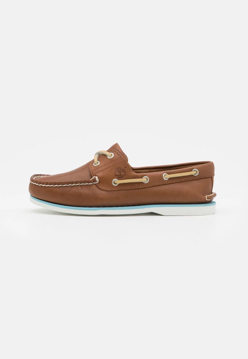 Timberland Uomo CLASSIC 2 EYE - Scarpe Da Barca - Rust 1 Timberland Uomo CLASSIC 2 EYE - Scarpe Da Barca - Rust
