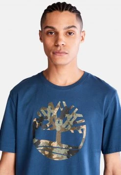 Timberland Uomo TREE CAMO - T-shirt Con Stampa - Dark Denim 10 Timberland Uomo TREE CAMO - T-shirt Con Stampa - Dark Denim -Discount Timberland in Italia 02d2f70e3e6144e9a5f84e858eceb9e4