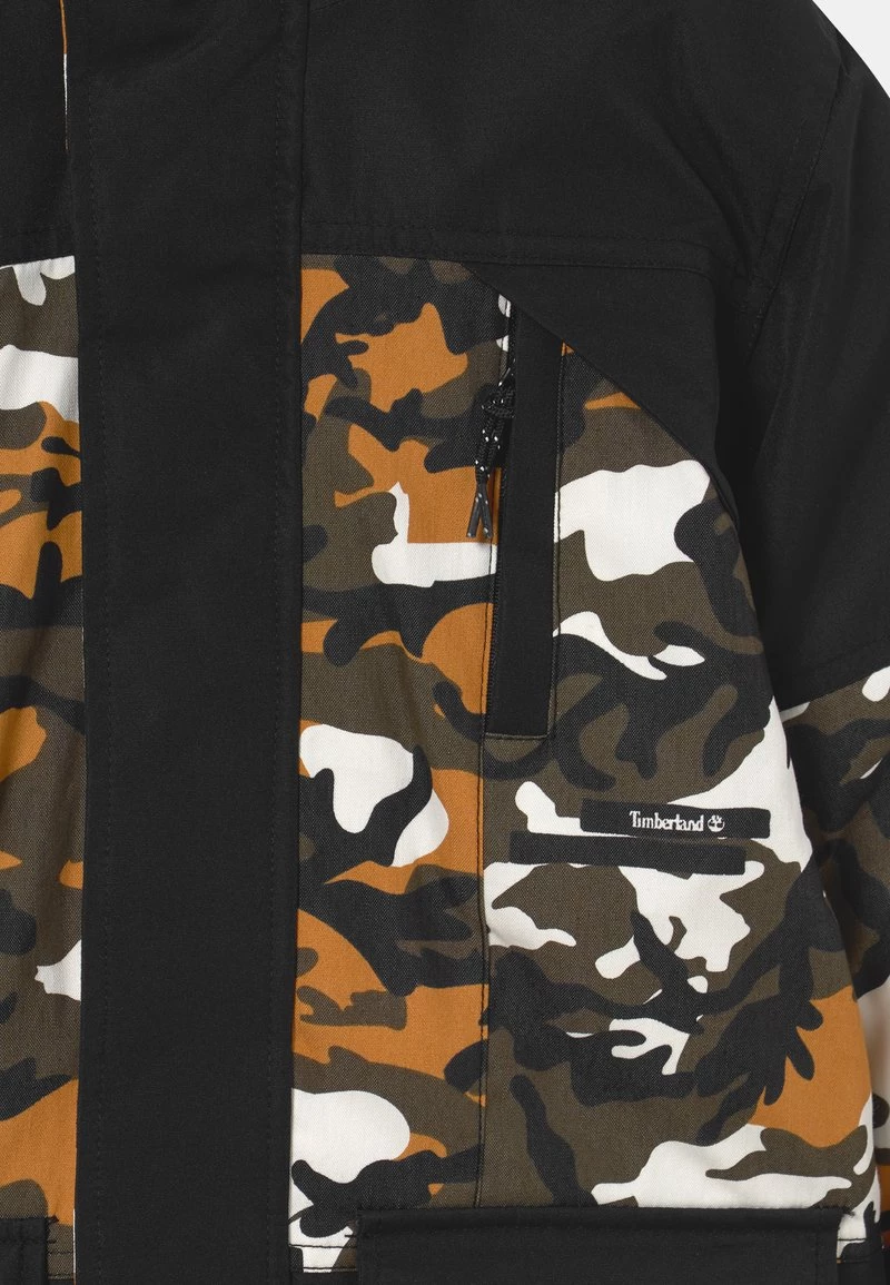 Timberland Bambini HOODED - Cappotto Invernale - Black 3 Timberland Bambini HOODED - Cappotto Invernale - Black - immagine 3