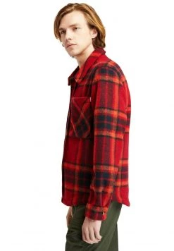 Timberland Uomo PLAID - Camicia - Scarlet Sage Yd -Discount Timberland in Italia 039260a8dfbb432c82b1c63e9b9cfe8c