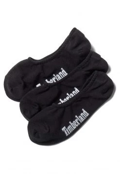 Timberland Uomo 3 PACK - Calzini - Black