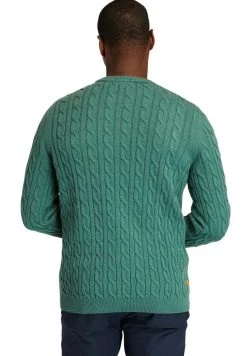 Timberland Uomo P-B LAMBWOOL CABLE - Maglione - Smoke Pine -Discount Timberland in Italia 04722aa757fe4767824f17e7317ee21f