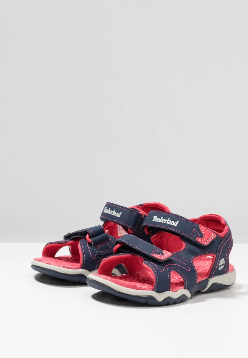 Timberland Bambini ADVENTURE SEEKER 2 STRAP - Sandali Da Trekking - Navy/pink 4 Timberland Bambini ADVENTURE SEEKER 2 STRAP - Sandali Da Trekking - Navy/pink - immagine 4