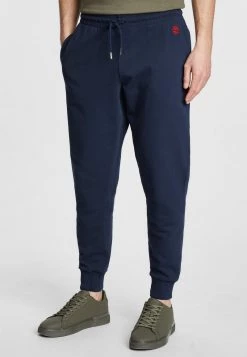 Timberland Uomo EXETER RIVER LOOPBACK - Pantaloni Sportivi - Dark Sapphire