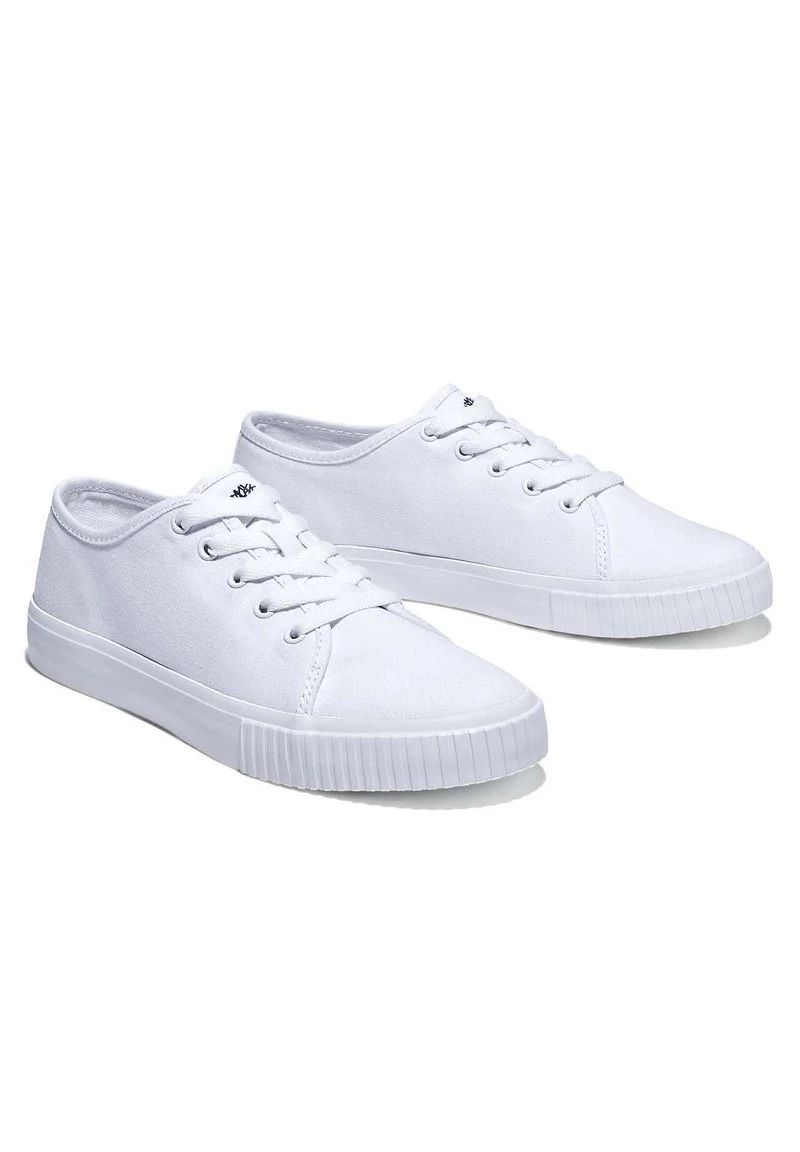 Timberland Donna SKYLA BAY CANVAS OXFORD - Sneakers Basse - White 3 Timberland Donna SKYLA BAY CANVAS OXFORD - Sneakers Basse - White - immagine 3