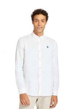 Timberland Uomo MILL RIVER - Camicia - White