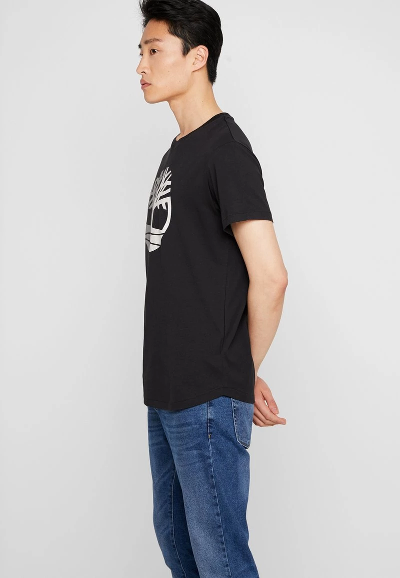 Timberland Uomo TREE LOGO TEE - T-shirt Con Stampa - Black 4 Timberland Uomo TREE LOGO TEE - T-shirt Con Stampa - Black - immagine 4
