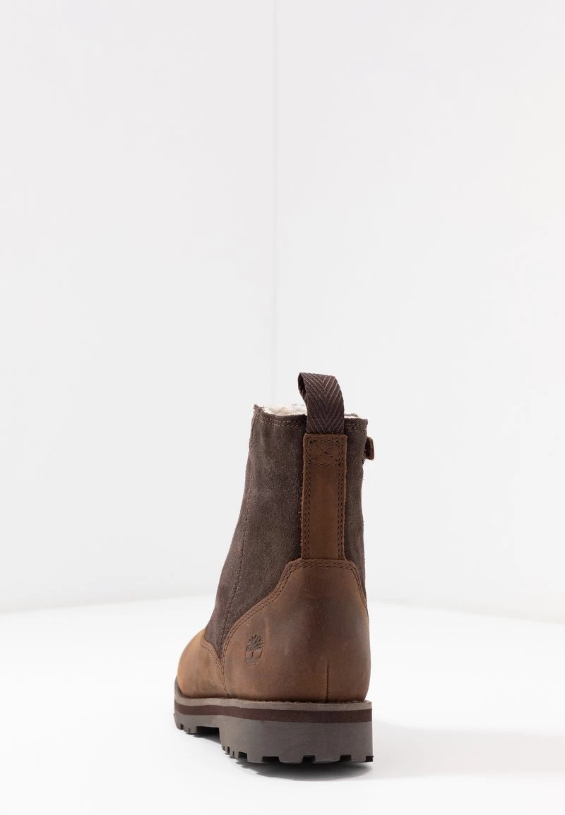 Timberland Unisex COURMA KID WARM LINED - Stivaletti - Dark Brown 5 Timberland Unisex COURMA KID WARM LINED - Stivaletti - Dark Brown - immagine 5
