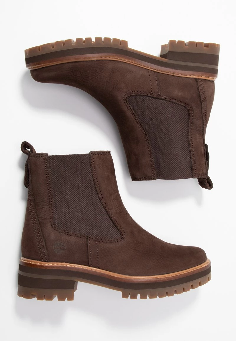 Timberland Donna COURMAYEUR VALLEY CHELSEA - Stivaletti - Rust Earthybuck 4 Timberland Donna COURMAYEUR VALLEY CHELSEA - Stivaletti - Rust Earthybuck - immagine 4