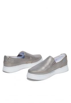 Timberland Donna ATLANTA GREEN - Scarpe Senza Lacci - Pewter Snowstorm