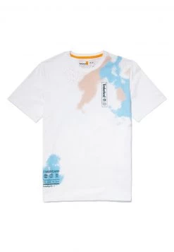 Timberland Uomo SUMM GRAPHIC - T-shirt Con Stampa - White