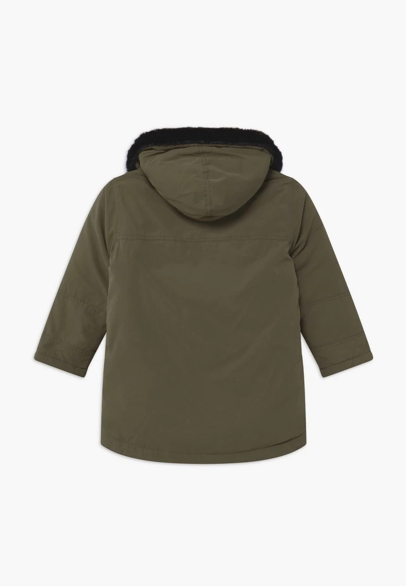 Timberland Bambini HOODED - Cappotto Invernale - Khaki 2 Timberland Bambini HOODED - Cappotto Invernale - Khaki - immagine 2