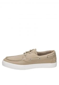 Timberland Uomo UNION WHARF - Scarpe Da Barca - Beige