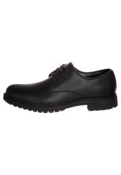 Timberland Uomo STORMBUCKS PT OXFORD - Stringate Sportive - Black Smooth