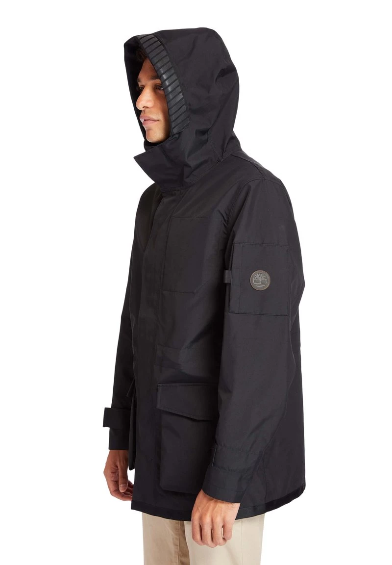 Timberland Uomo REVERSIBLE COMMUTER OVERCOAT - Parka - Black 4 Timberland Uomo REVERSIBLE COMMUTER OVERCOAT - Parka - Black - immagine 4