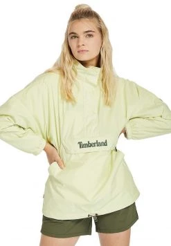 Timberland Donna MIX MEDIA ANORAK - Giacca A Vento - Luminary Green