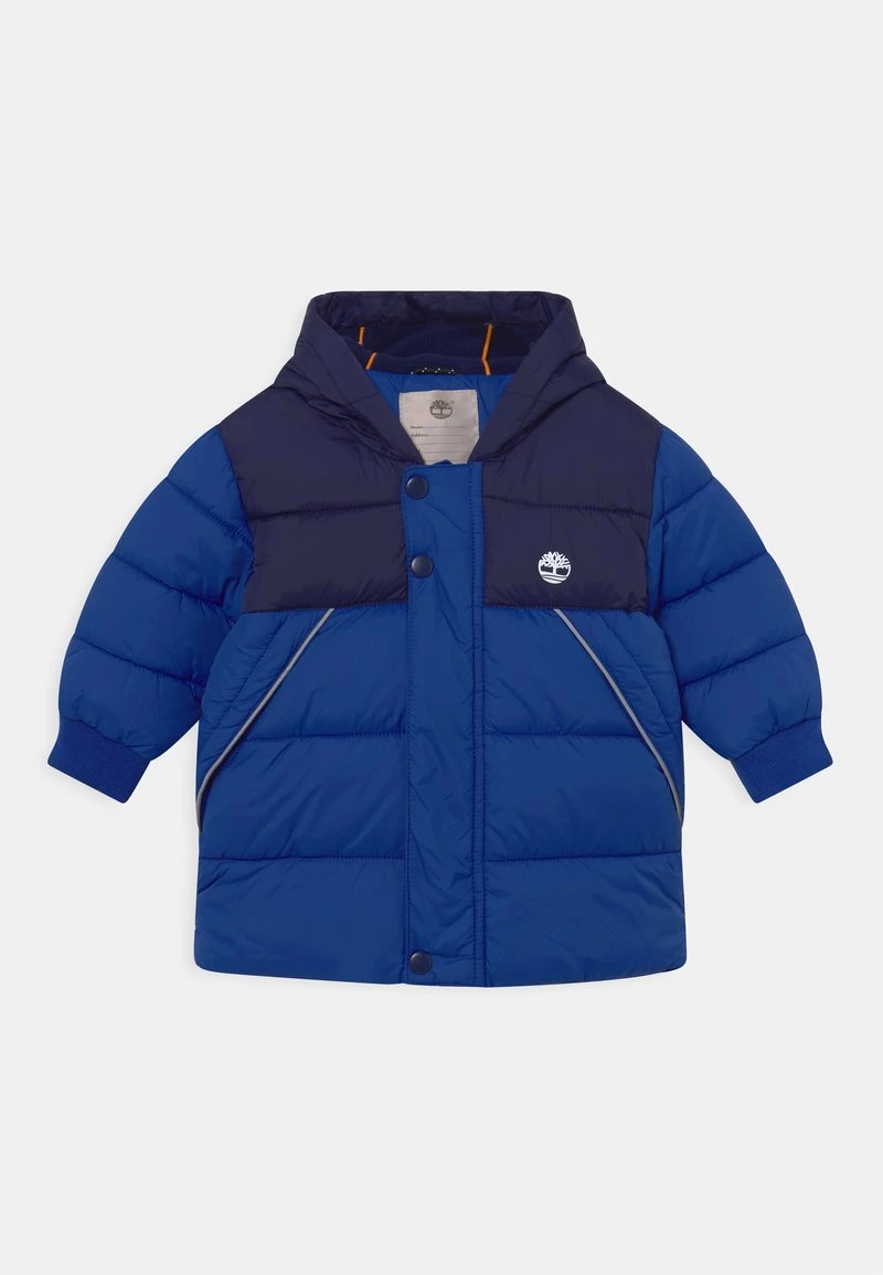 Timberland Bambini PUFFER - Cappotto Invernale - Electric Blue 1 Timberland Bambini PUFFER - Cappotto Invernale - Electric Blue