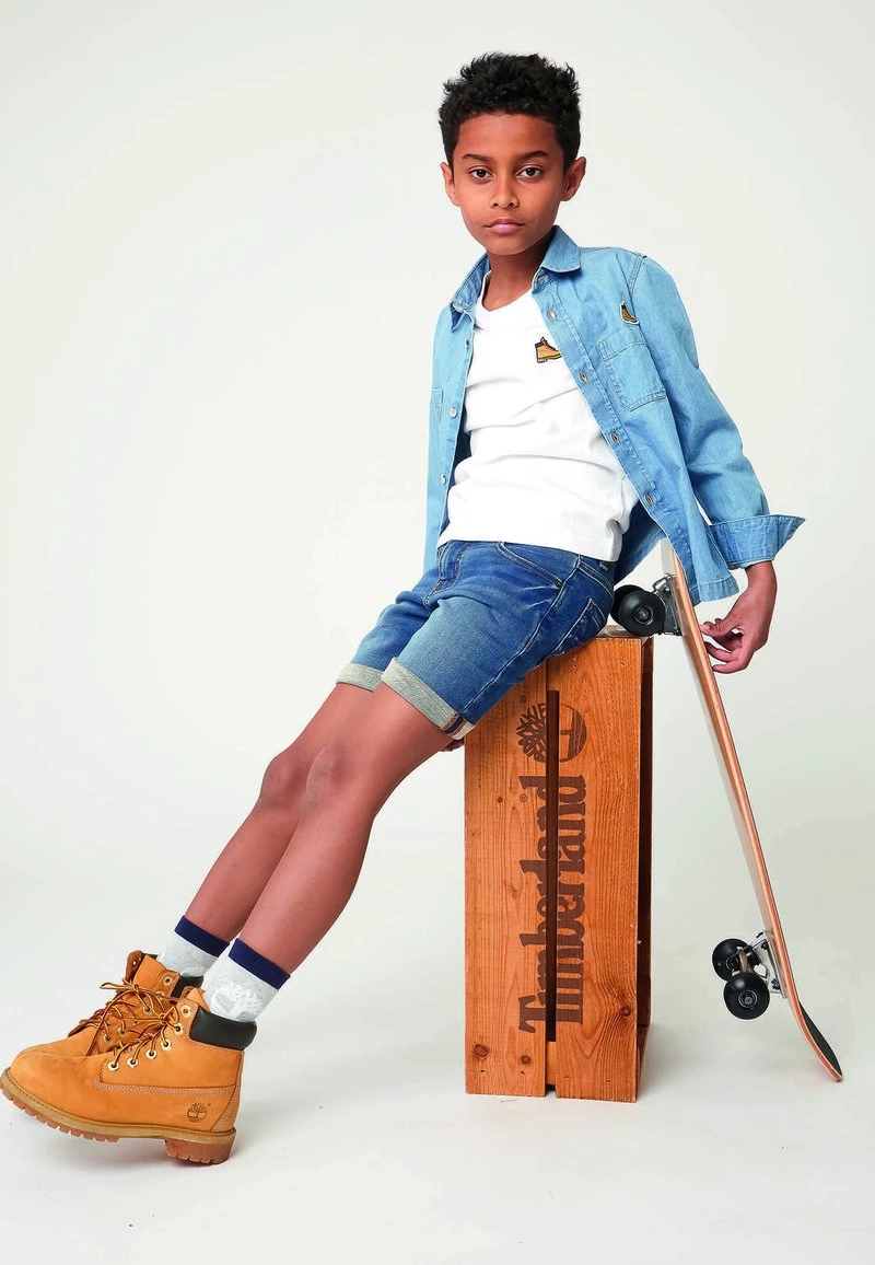 Timberland Bambini Camicia - Bleach Pousse 1 Timberland Bambini Camicia - Bleach Pousse