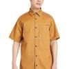 Timberland Uomo WORKWEAR SHIRT - Camicia - Wheat Boot
