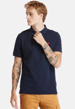 Timberland Uomo MILLERS RIVER - Polo - Dark Sapphire