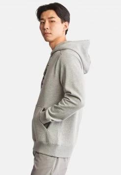Timberland Uomo TREE LOGO - Felpa Con Cappuccio - Medium Grey Heather -Discount Timberland in Italia 0b7da2f276ca4541834f3f3b9ef41a76