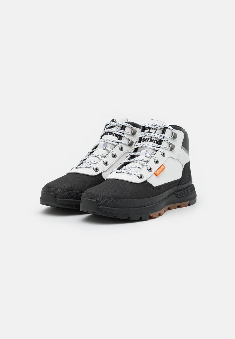 Timberland Uomo FIELD TREKKER MID - Sneakers Alte - Black/white 5 Timberland Uomo FIELD TREKKER MID - Sneakers Alte - Black/white - immagine 5