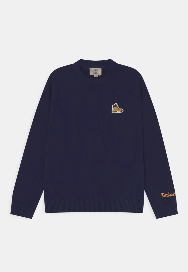 Timberland Bambini Maglione - Navy 1 Timberland Bambini Maglione - Navy