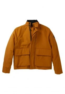 Timberland Uomo WEST BOND WARMEST BACK ONION QUILT JACKET - Giacca Da Mezza Stagione - Wheat Boot