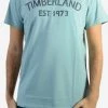 Timberland Uomo T-shirt Con Stampa - Blue
