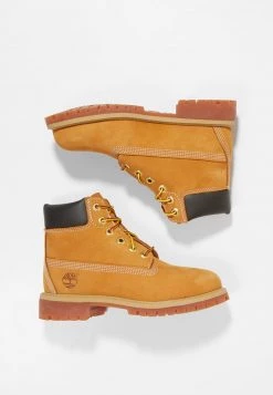 Timberland Unisex 6 IN PREMIUM WP BOOT - Stivaletti Stringati - Wheat