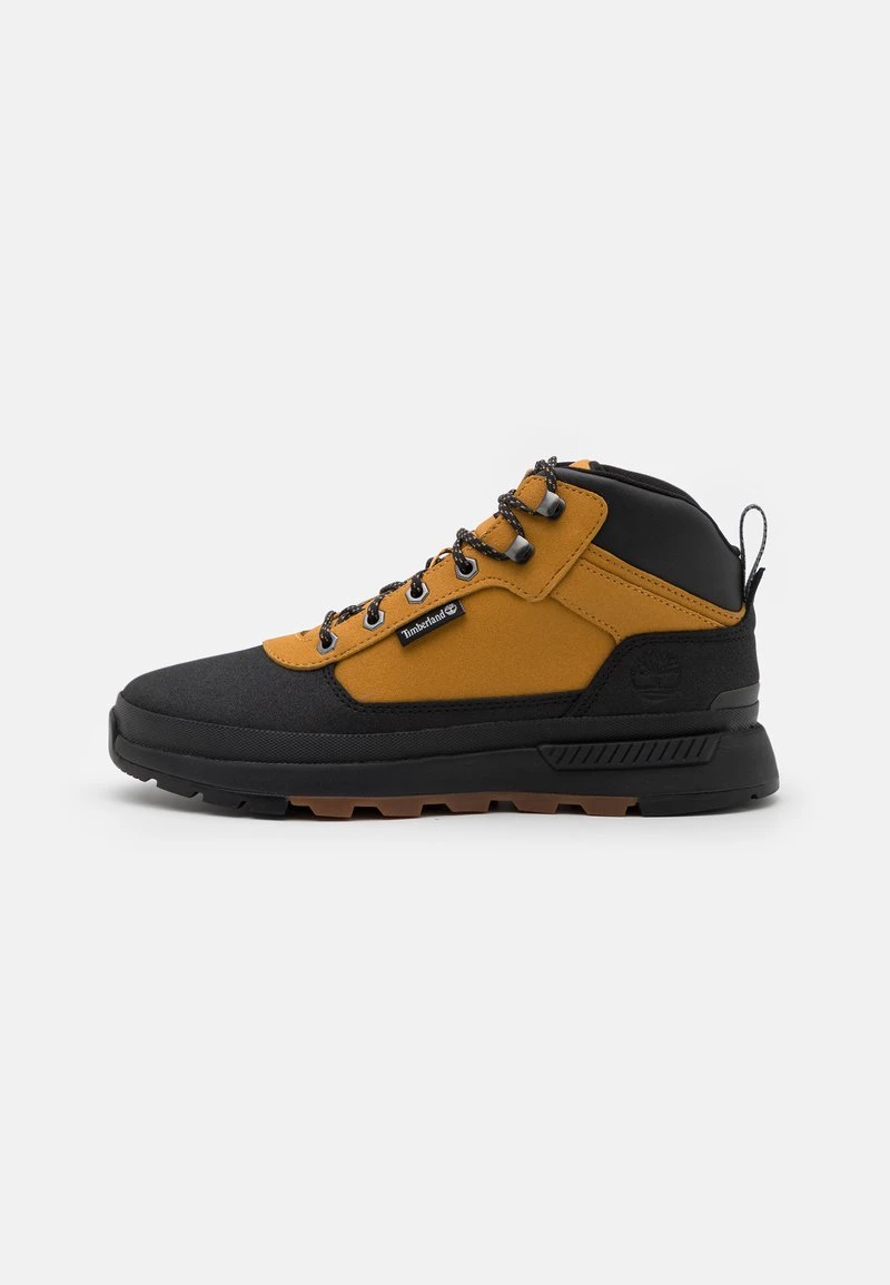 Timberland Uomo FIELD TREKKER MID - Sneakers Alte - Black/wheat 2 Timberland Uomo FIELD TREKKER MID - Sneakers Alte - Black/wheat - immagine 2