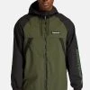 Timberland Uomo WINDBREAKER FULL-ZIP - Giacca A Vento - Black/duffel Bag