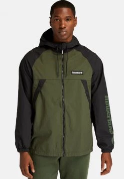 Timberland Uomo WINDBREAKER FULL-ZIP - Giacca A Vento - Black/duffel Bag