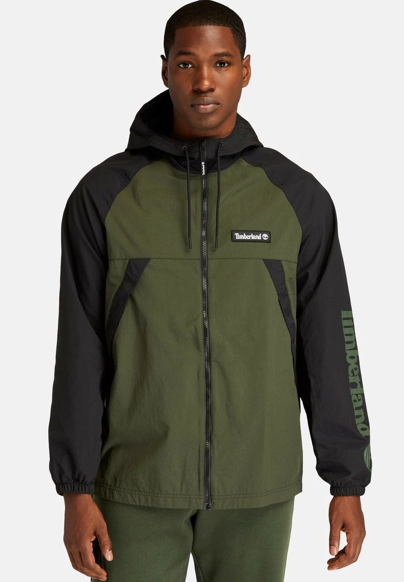 Timberland Uomo WINDBREAKER FULL-ZIP - Giacca A Vento - Black/duffel Bag 1 Timberland Uomo WINDBREAKER FULL-ZIP - Giacca A Vento - Black/duffel Bag