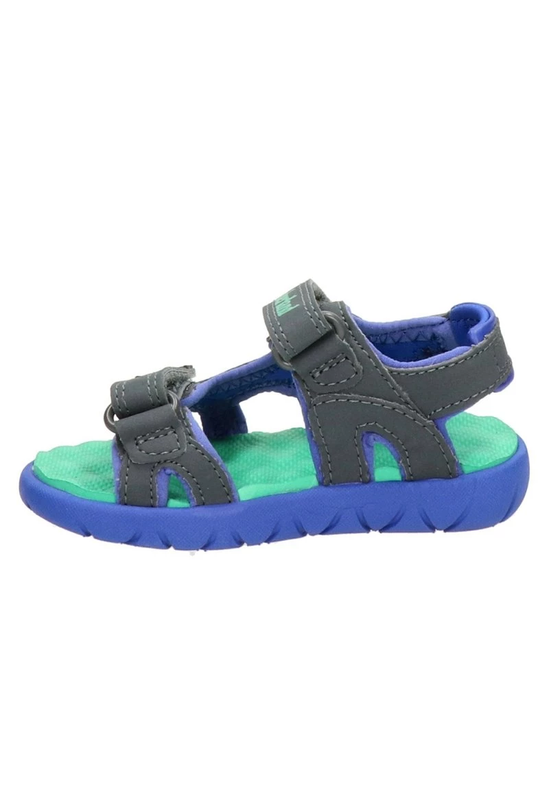Timberland Bambini PERKINS ROW - Sandali Da Trekking - Grijs 1 Timberland Bambini PERKINS ROW - Sandali Da Trekking - Grijs