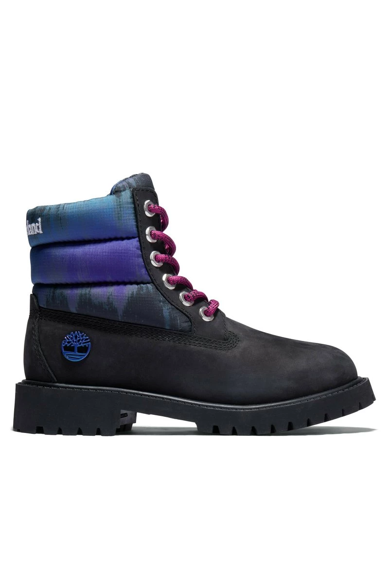 Timberland Bambini Stivaletti Stringati - Black/blue 1 Timberland Bambini Stivaletti Stringati - Black/blue