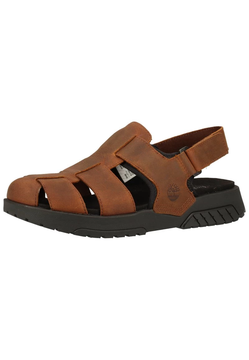 Timberland Uomo ANCHOR WATCH BACK STRAP SANDAL - Sandali Da Trekking - Buckthron Brown 2031 3 Timberland Uomo ANCHOR WATCH BACK STRAP SANDAL - Sandali Da Trekking - Buckthron Brown 2031 - immagine 3
