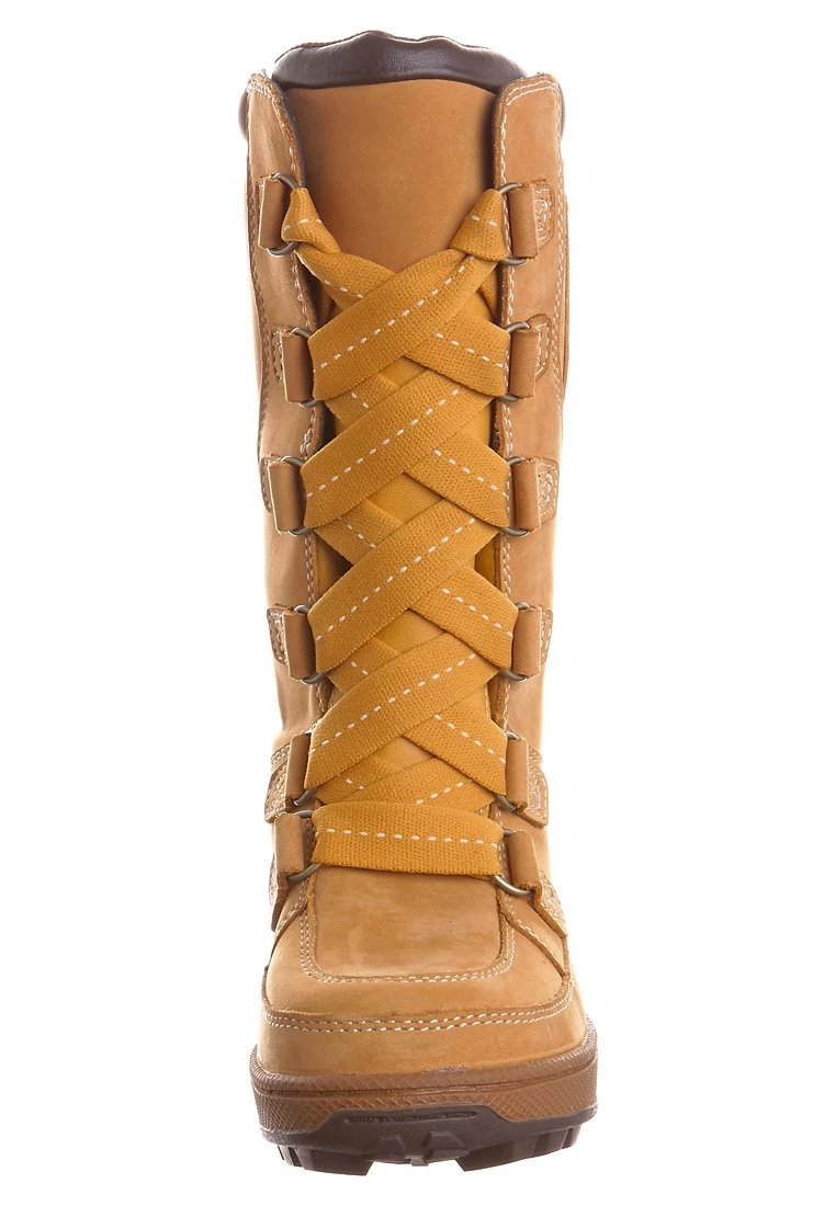 Timberland Bambini MUKLUK - Stivali Da Neve - Wheat Nubuck 4 Timberland Bambini MUKLUK - Stivali Da Neve - Wheat Nubuck - immagine 4