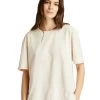 Timberland Donna PRO UTIL TEE - T-shirt Con Stampa - White Sand