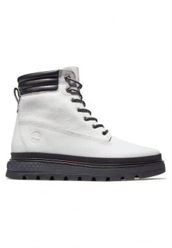 Timberland Donna RAY CITY - Stivaletti Con Plateau - White