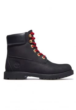 Timberland Donna Stivali Con I Lacci - Black