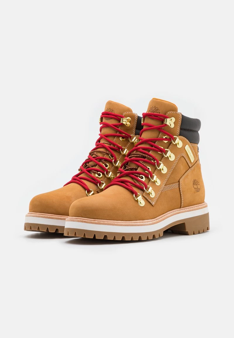 Timberland Uomo VIBRAM LUX 6 INCH WP - Stivaletti Stringati - Wheat 2 Timberland Uomo VIBRAM LUX 6 INCH WP - Stivaletti Stringati - Wheat - immagine 2